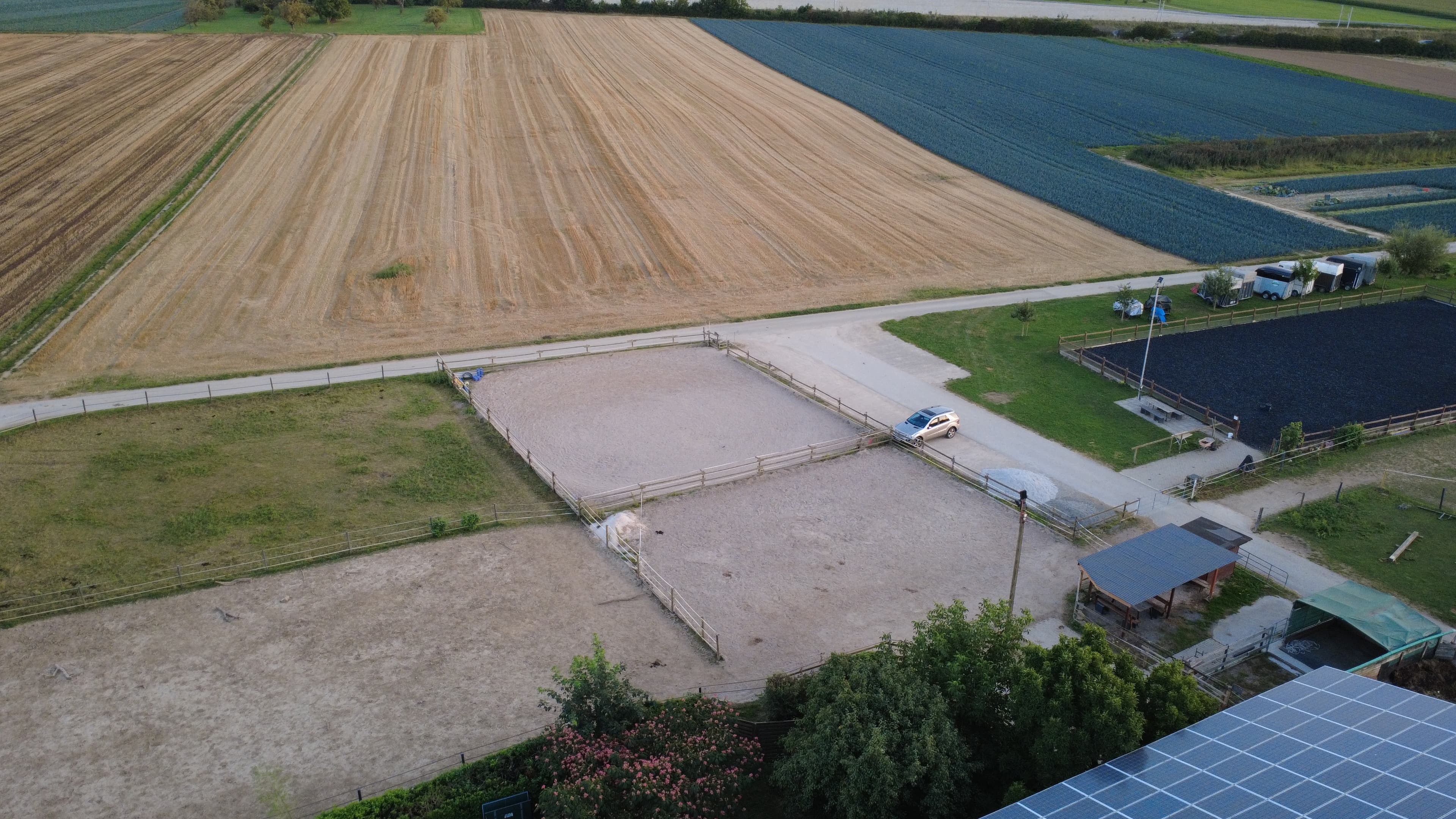 Reitplätze & Training