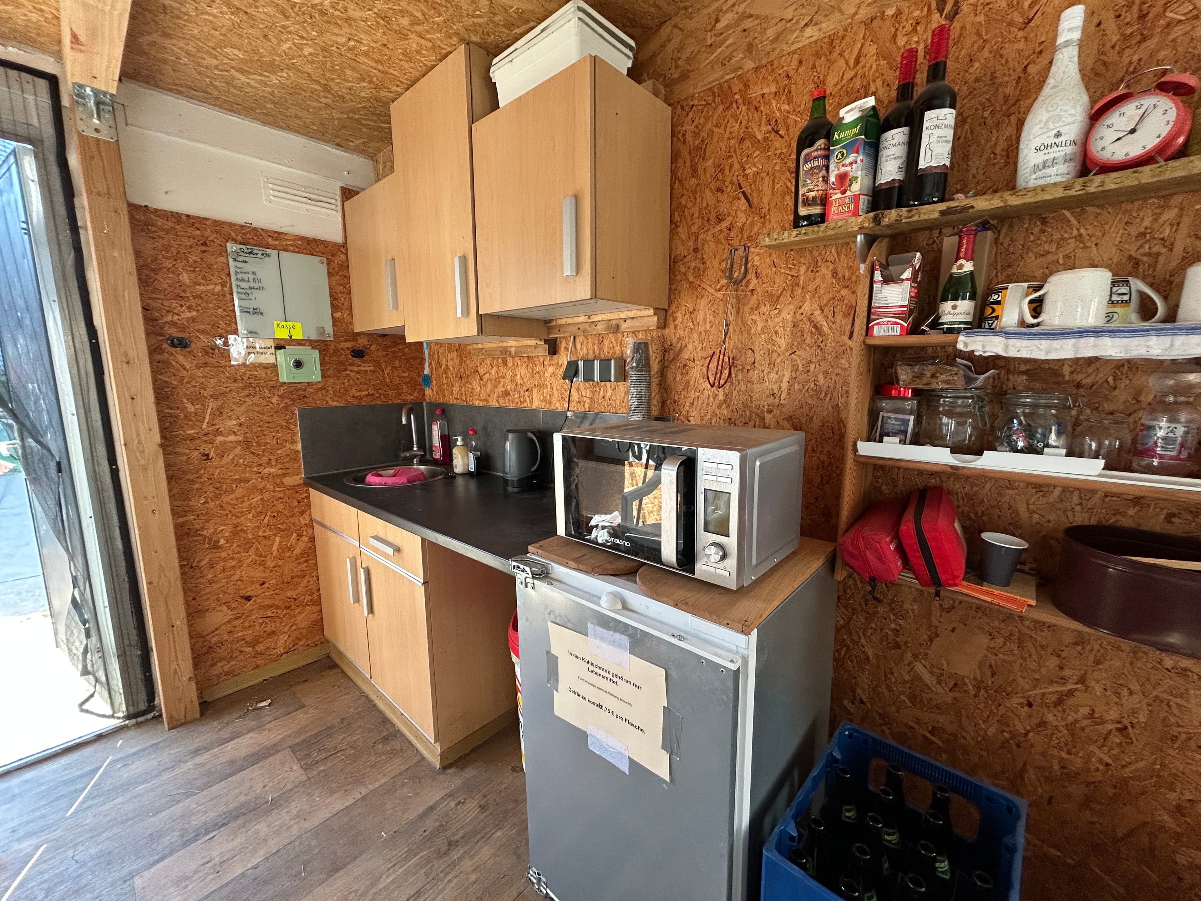 Kleine Küche